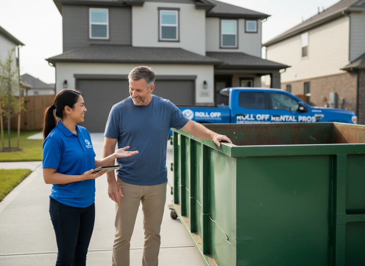 Roll Off Dumpster Rental Redfield, AR FAQs